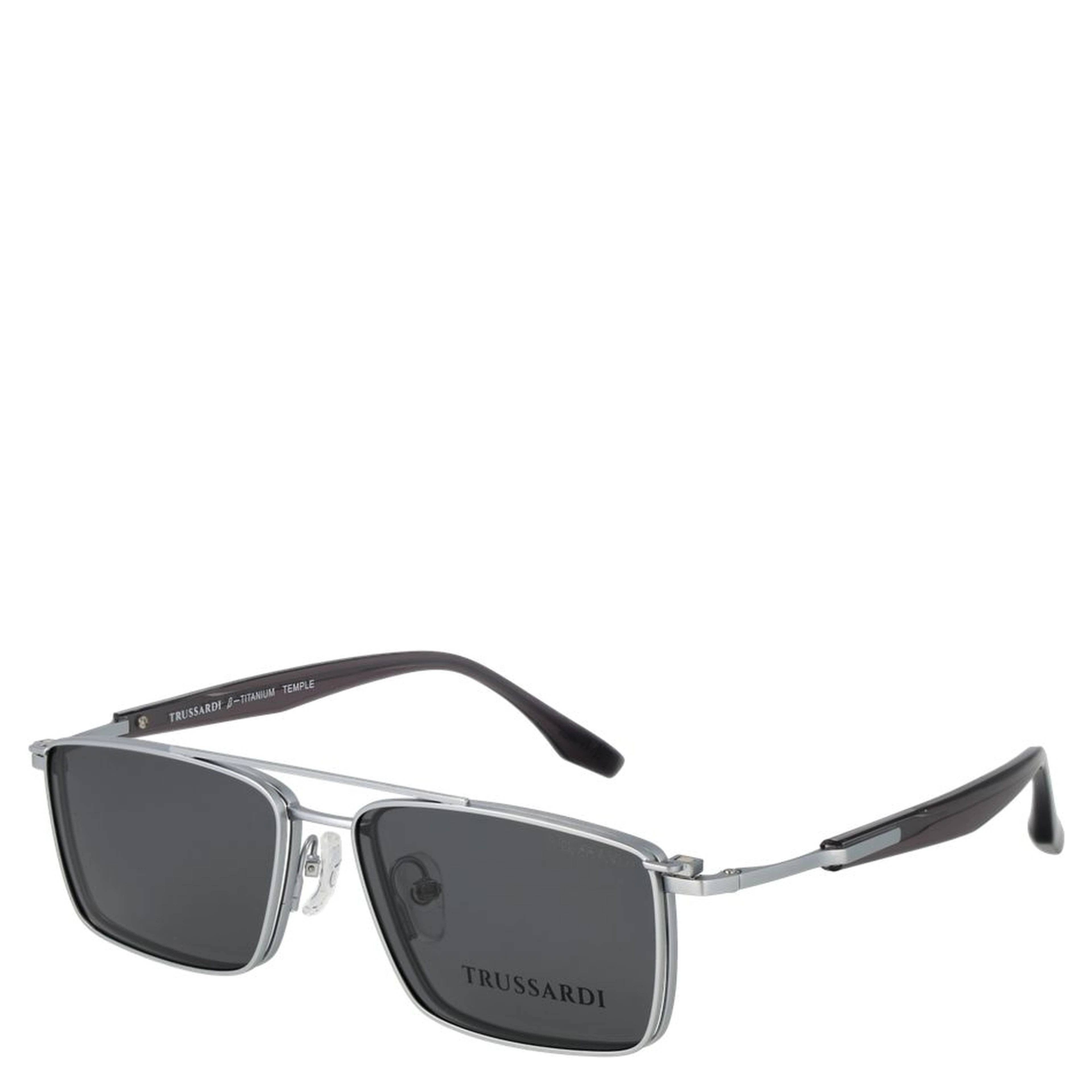 Silver Titanium Glasses (Frames)