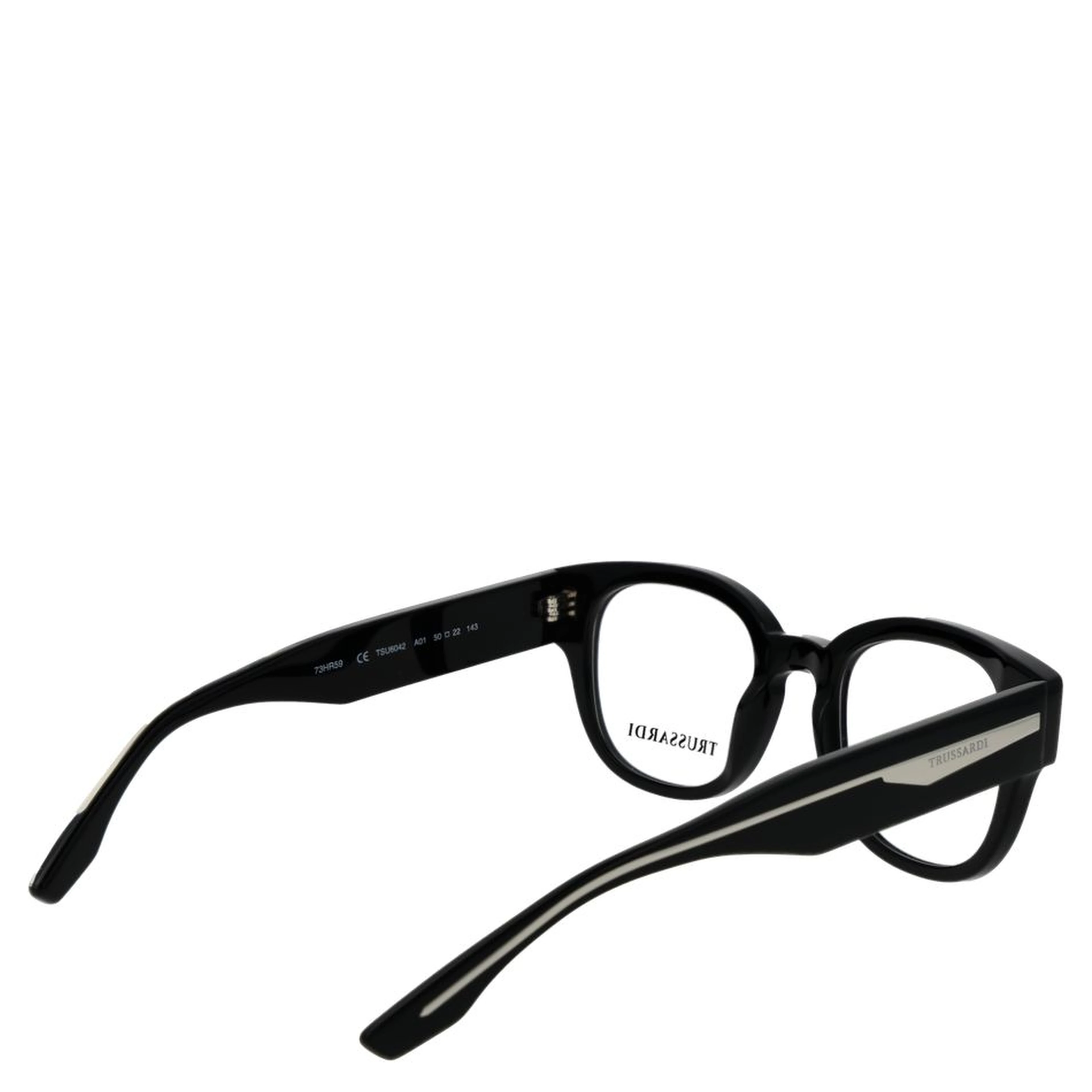 Black Acetate Glasses (Frames)