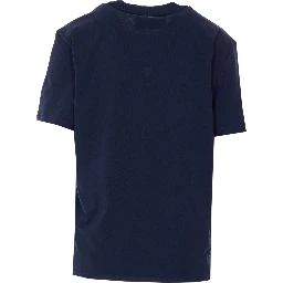 Ami Alexandre Matiussi T-shirts and Polos Blue