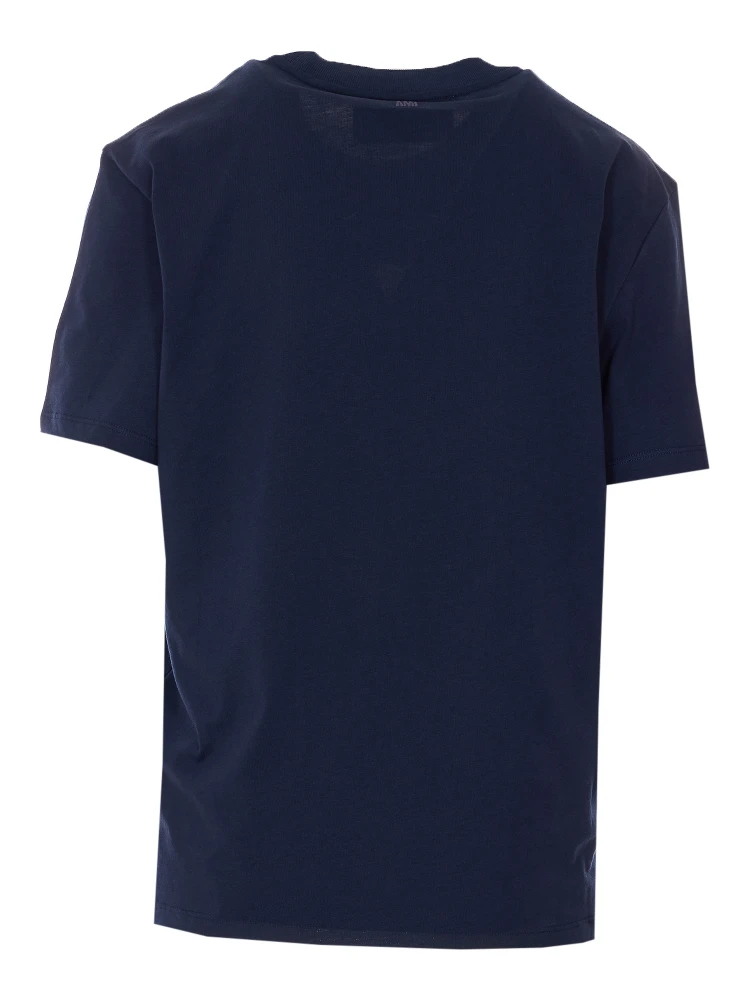 Ami Alexandre Matiussi T-shirts and Polos Blue alternative
