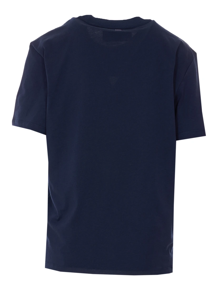 Ami Alexandre Matiussi T-shirts and Polos Blue