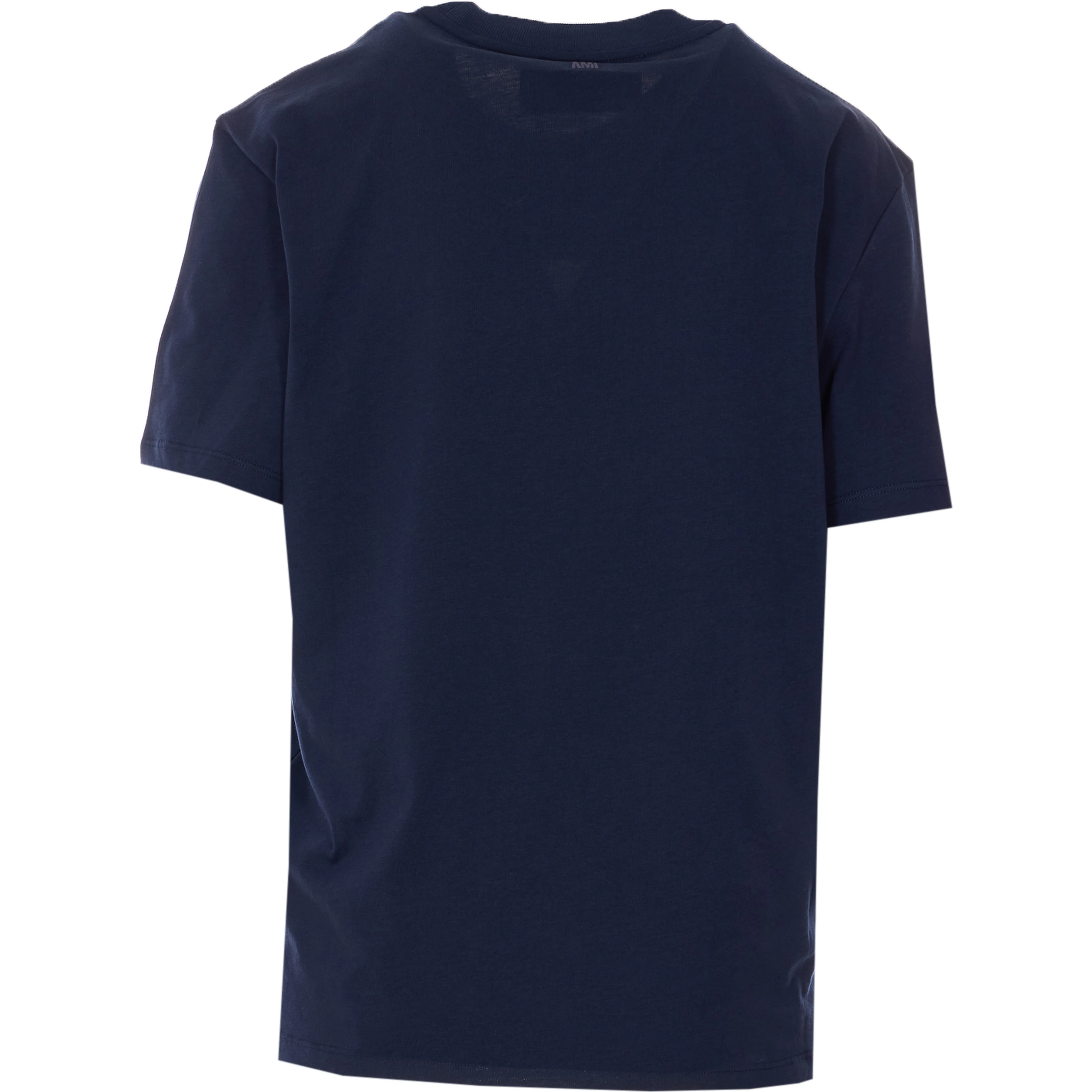 Ami Alexandre Matiussi T-shirts and Polos Blue