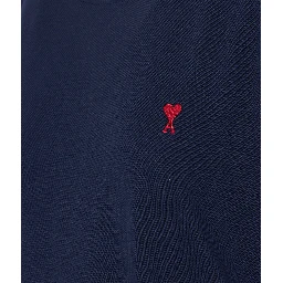 Ami Alexandre Matiussi T-shirts and Polos Blue