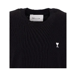 Ami Alexandre Matiussi T-shirts and Polos Black