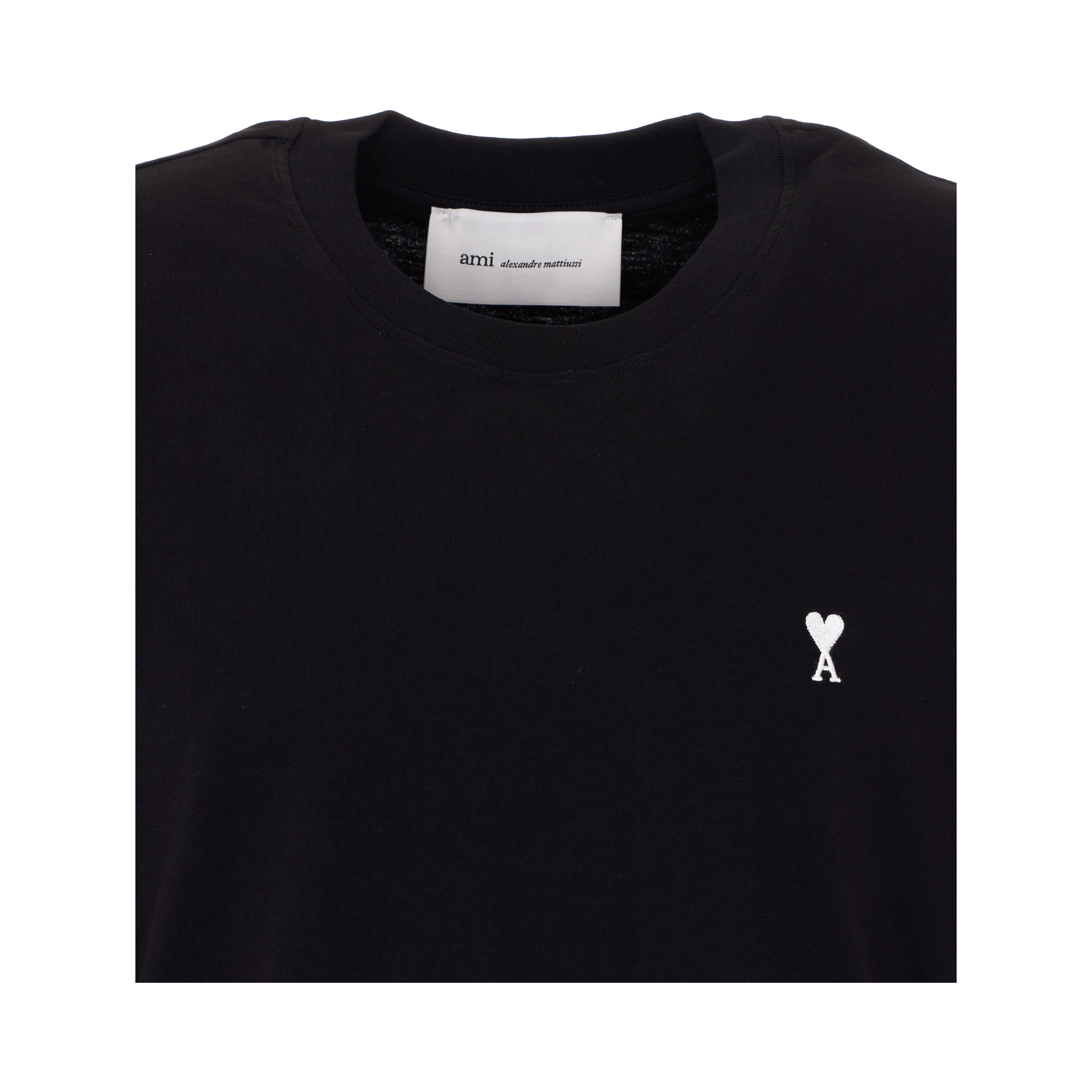 Ami Alexandre Matiussi T-shirts and Polos Black