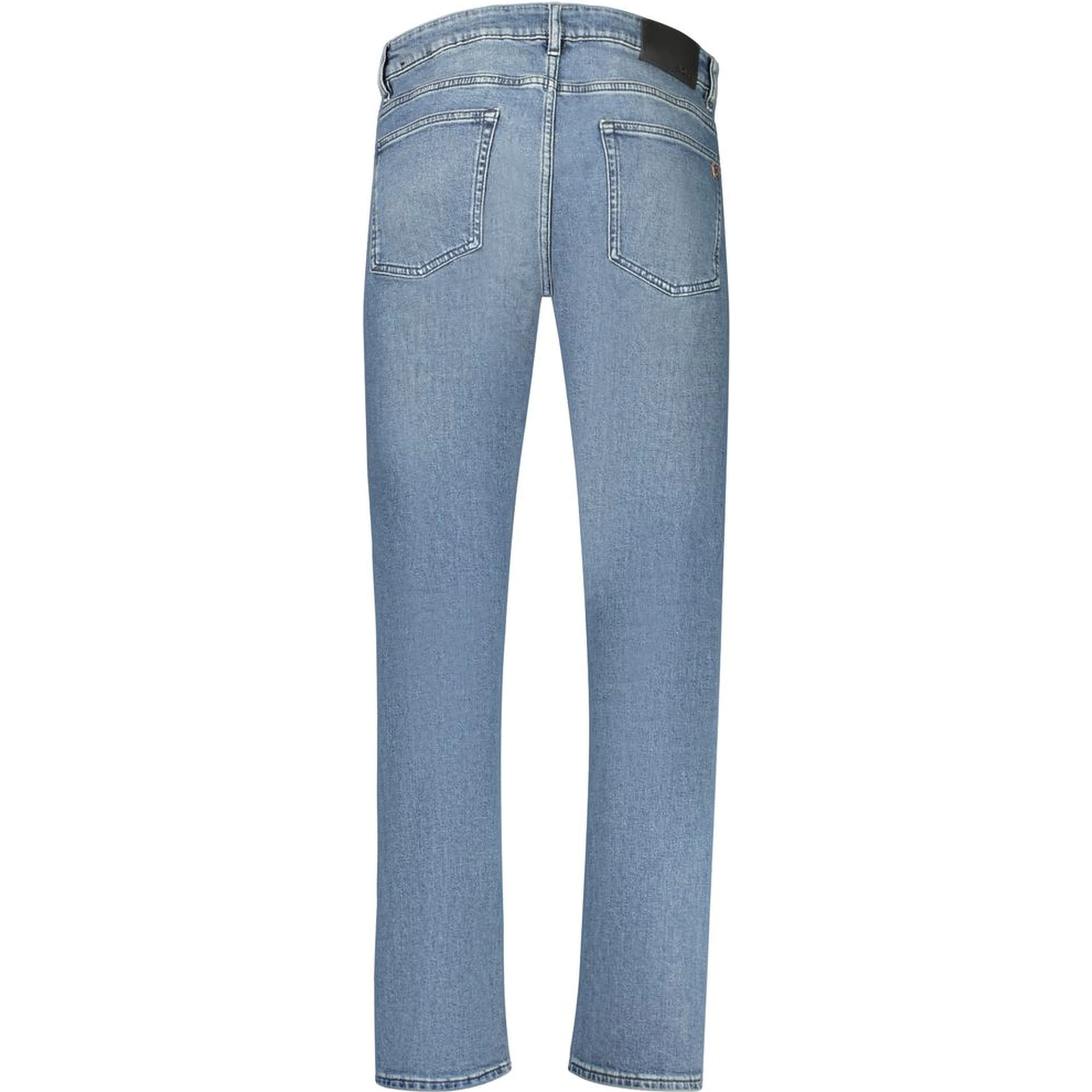 Blu Cotton Men's Slim Jeans