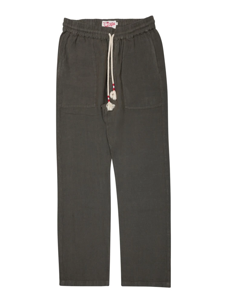 PANTALONE "CALAIS" IN PURO LINO