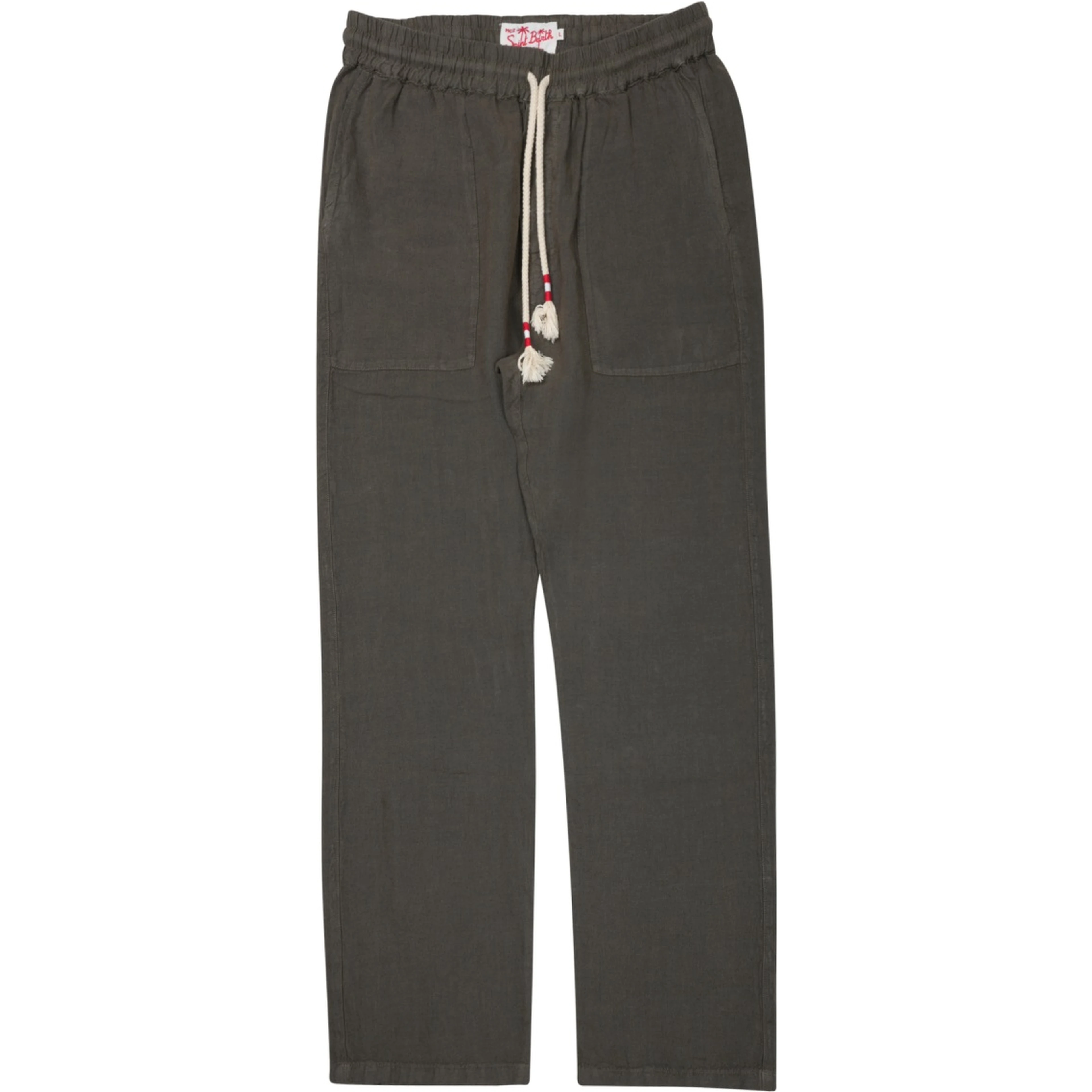 PANTALONE "CALAIS" IN PURO LINO
