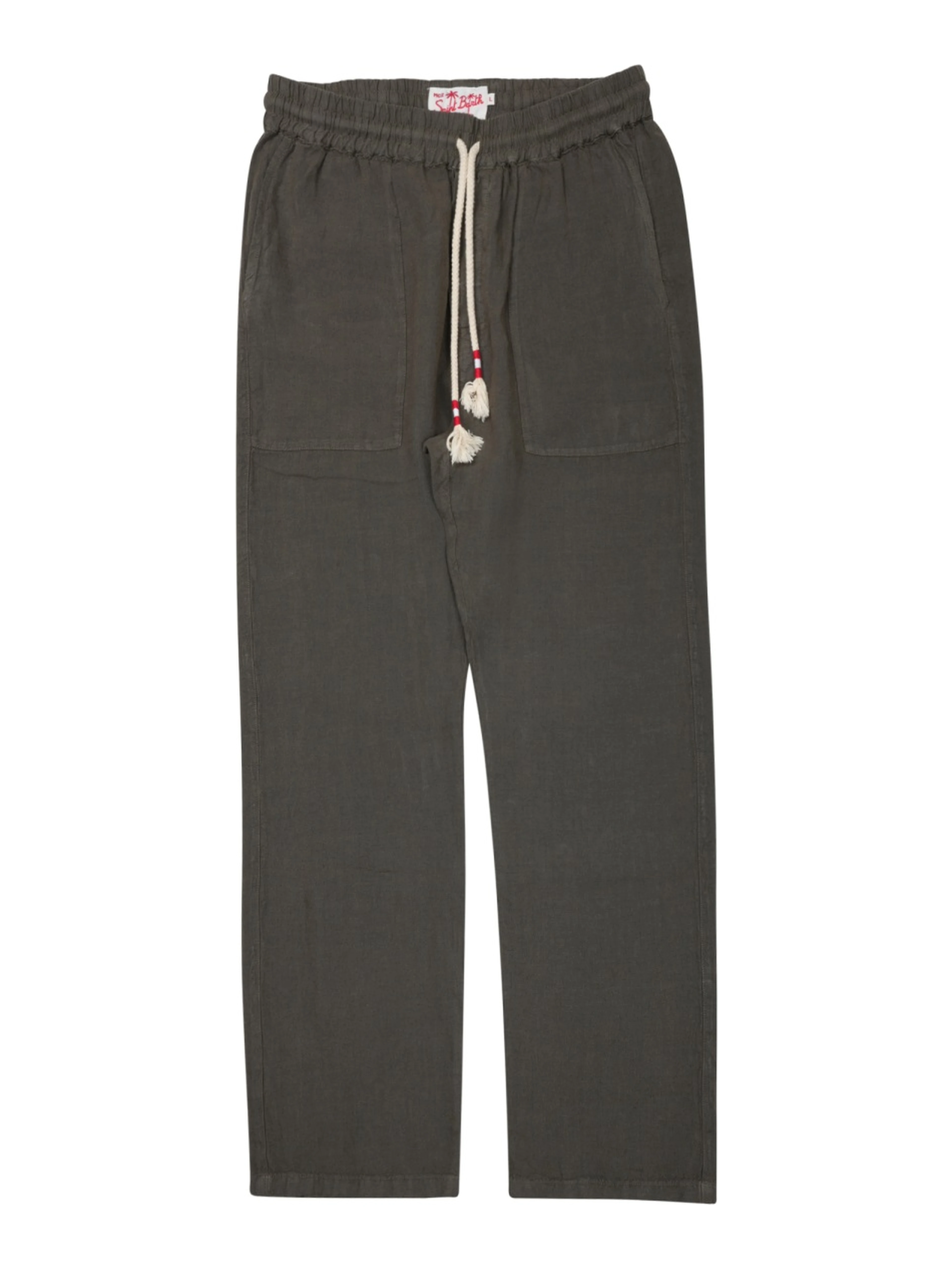 PANTALONE "CALAIS" IN PURO LINO
