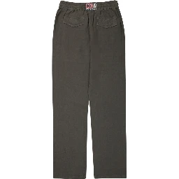 PANTALONE "CALAIS" IN PURO LINO