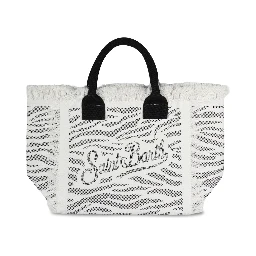 BORSA "VANITY" MEDIUM IN CANVAS