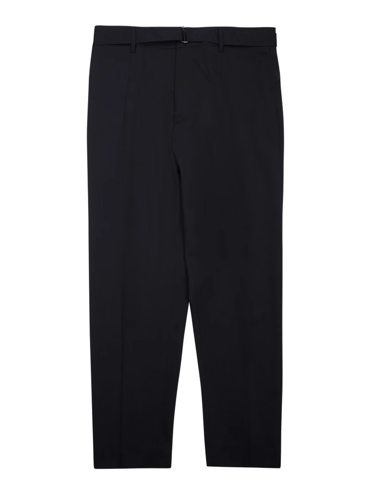 PANTALONE IN MISTO LANA