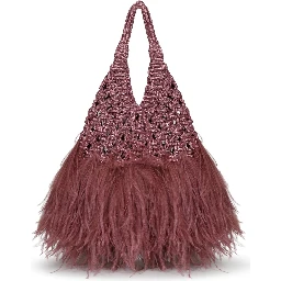 BORSA "VANNIFIQUE PLUMES"