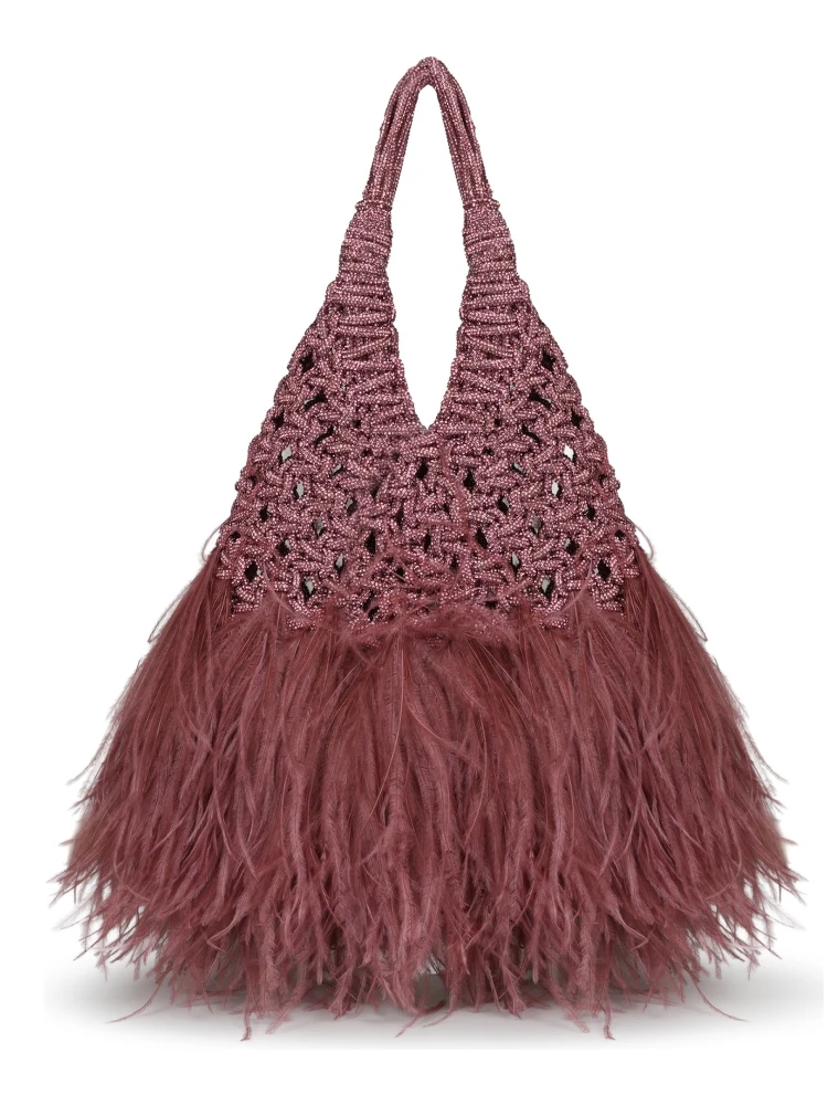 BORSA "VANNIFIQUE PLUMES"