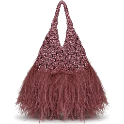 BORSA "VANNIFIQUE PLUMES"