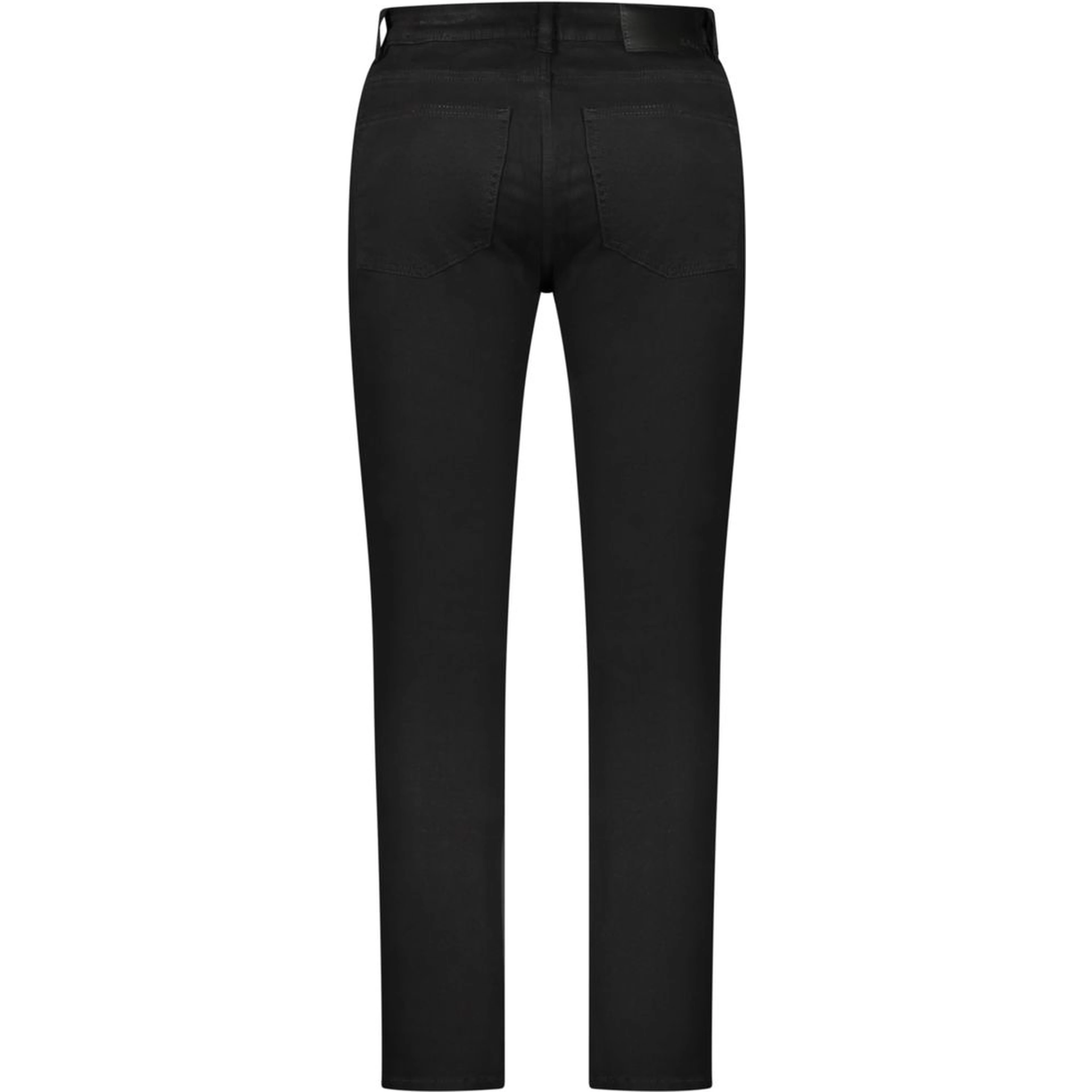 Black Cotton Men Jeans