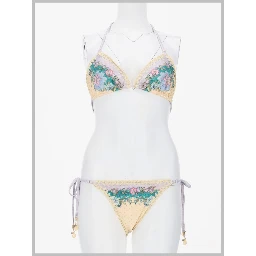 BIKINI "INDRA" CON DETTAGLI CROCHET