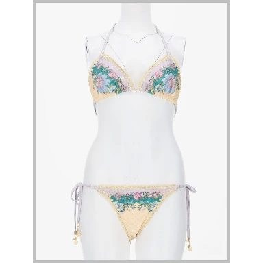 BIKINI "INDRA" CON DETTAGLI CROCHET