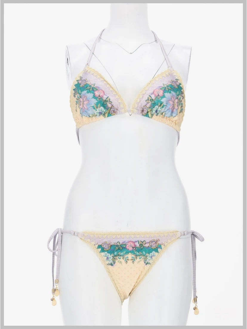 BIKINI "INDRA" CON DETTAGLI CROCHET