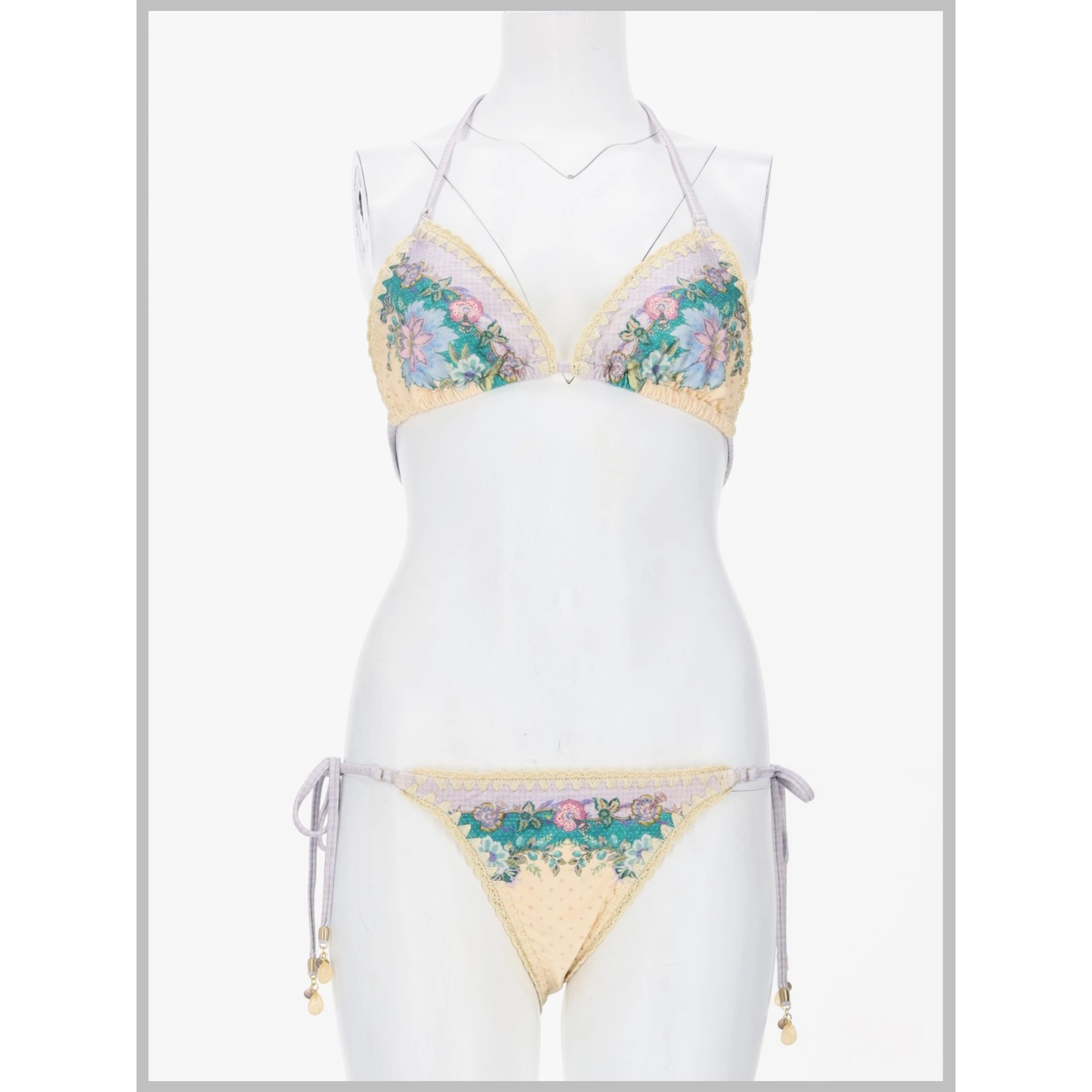 BIKINI "INDRA" CON DETTAGLI CROCHET