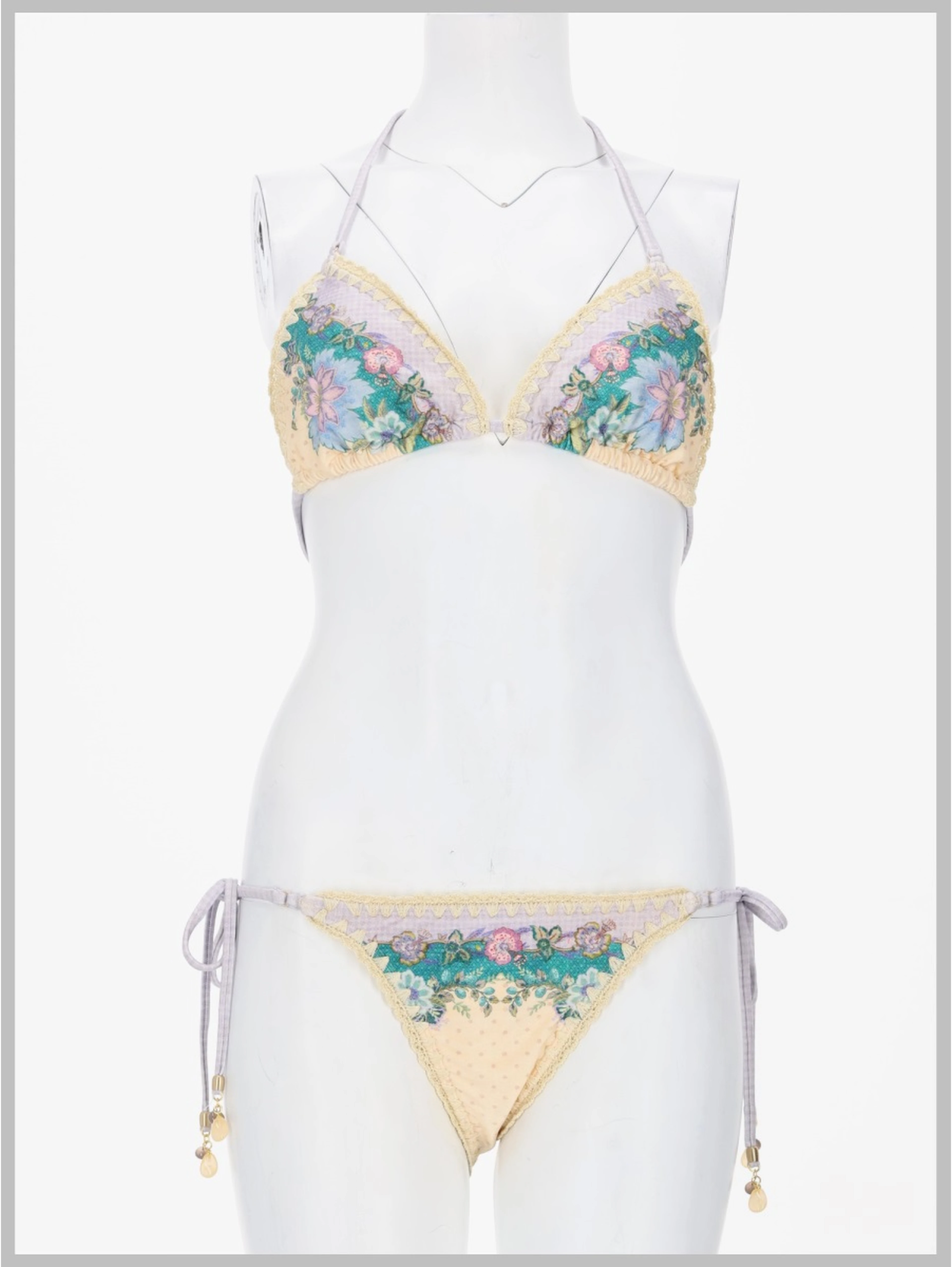 BIKINI "INDRA" CON DETTAGLI CROCHET