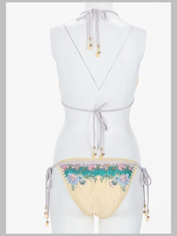 BIKINI "INDRA" CON DETTAGLI CROCHET alternative