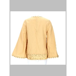 BLUSA CON FRANGE