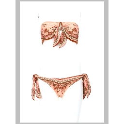 BIKINI "ASTER" CON DETTAGLIO FOULARD