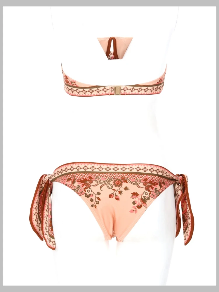 BIKINI "ASTER" CON DETTAGLIO FOULARD alternative