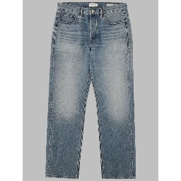 JEANS DRITTO IN DENIM DI COTONE