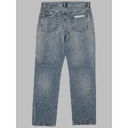 JEANS DRITTO IN DENIM DI COTONE