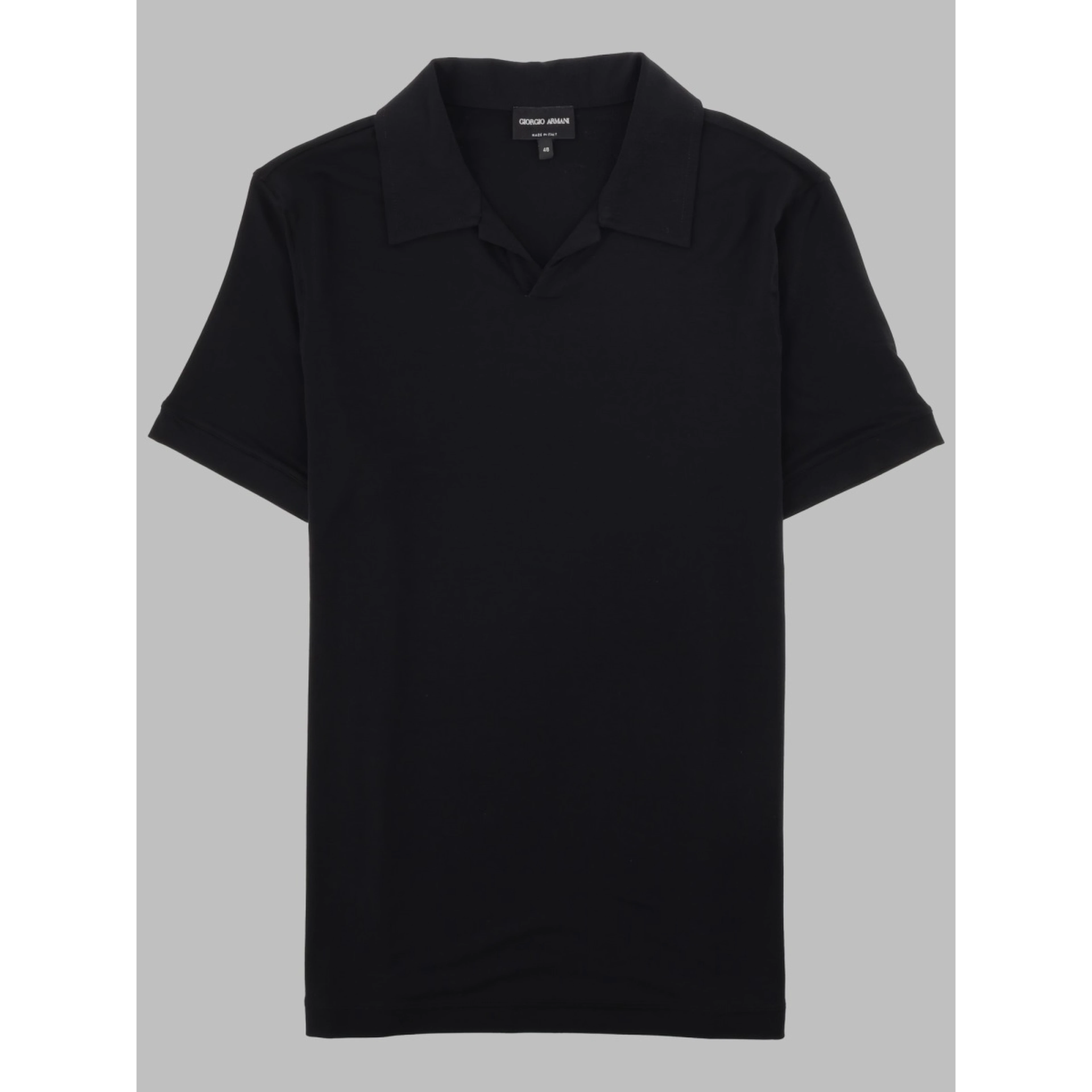 POLO IN JERSEY DI VISCOSA STRETCH