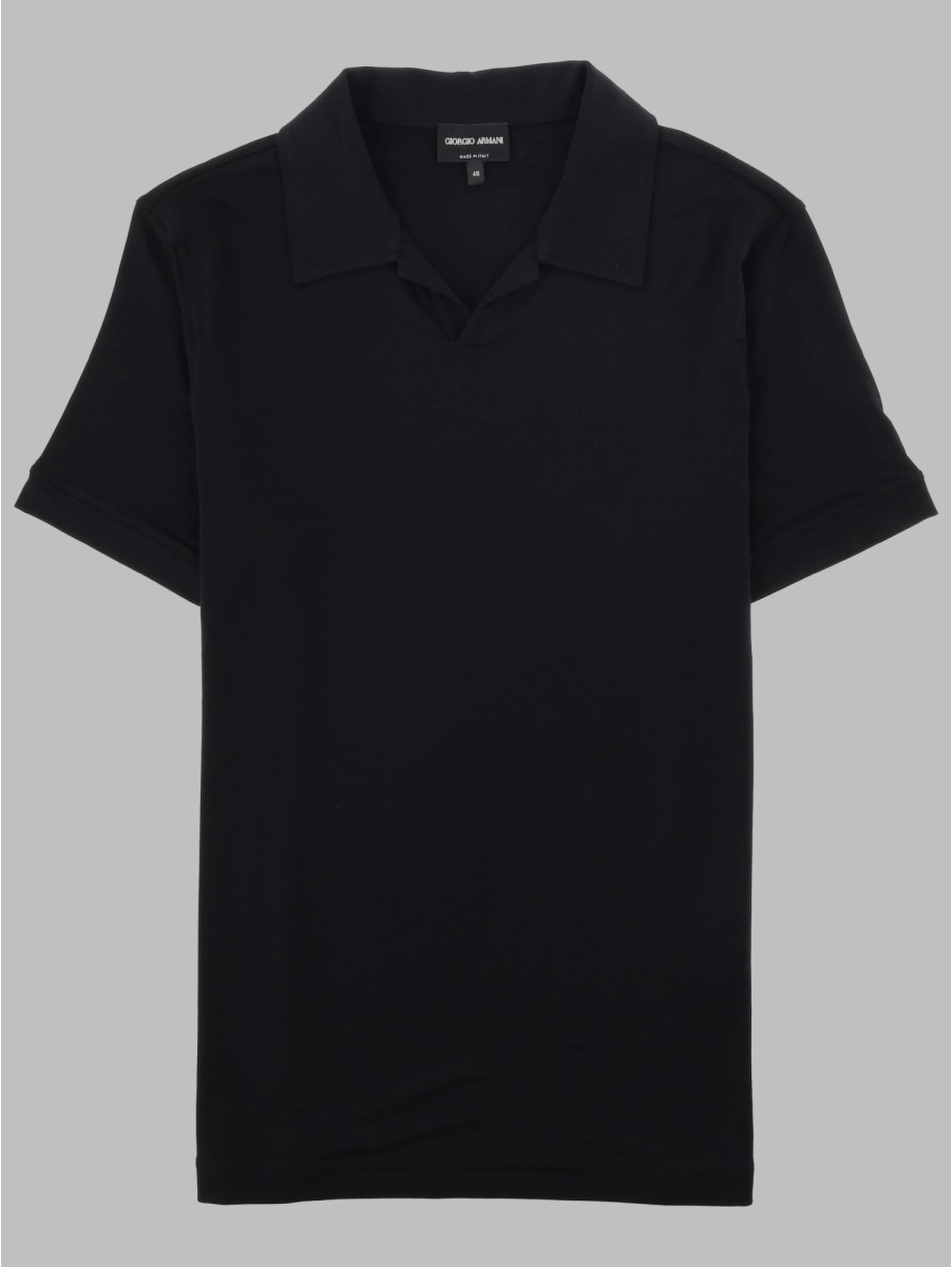 POLO IN JERSEY DI VISCOSA STRETCH