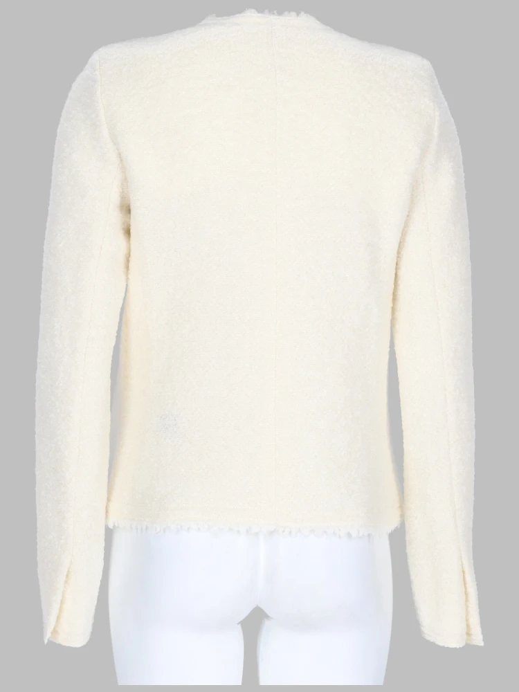 GIACCA "SUELY" IN TESSUTO BOUCLÉ alternative