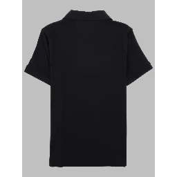 POLO IN JERSEY DI VISCOSA STRETCH