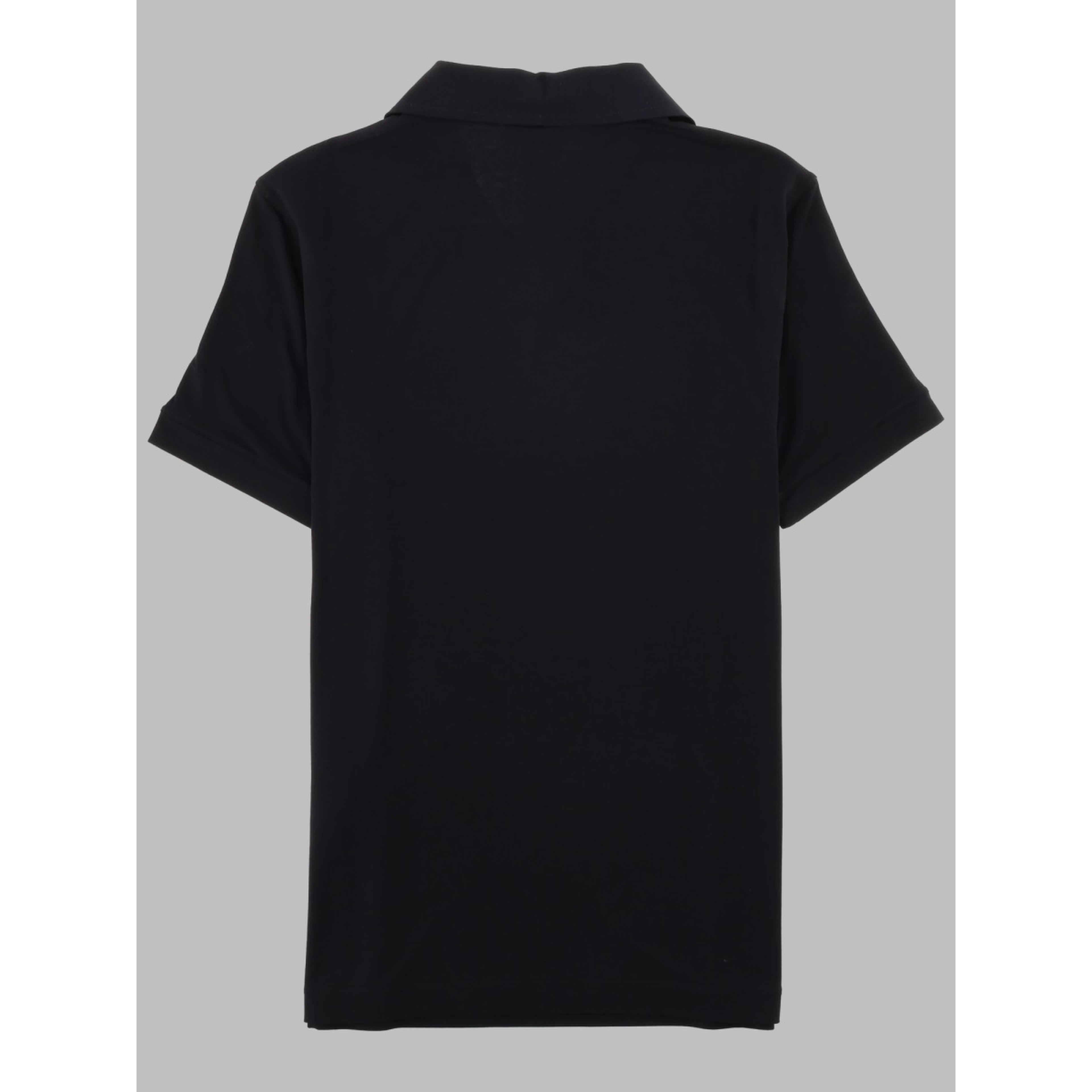 POLO IN JERSEY DI VISCOSA STRETCH