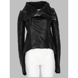 GIACCA BIKER IN PELLE "NASKA"