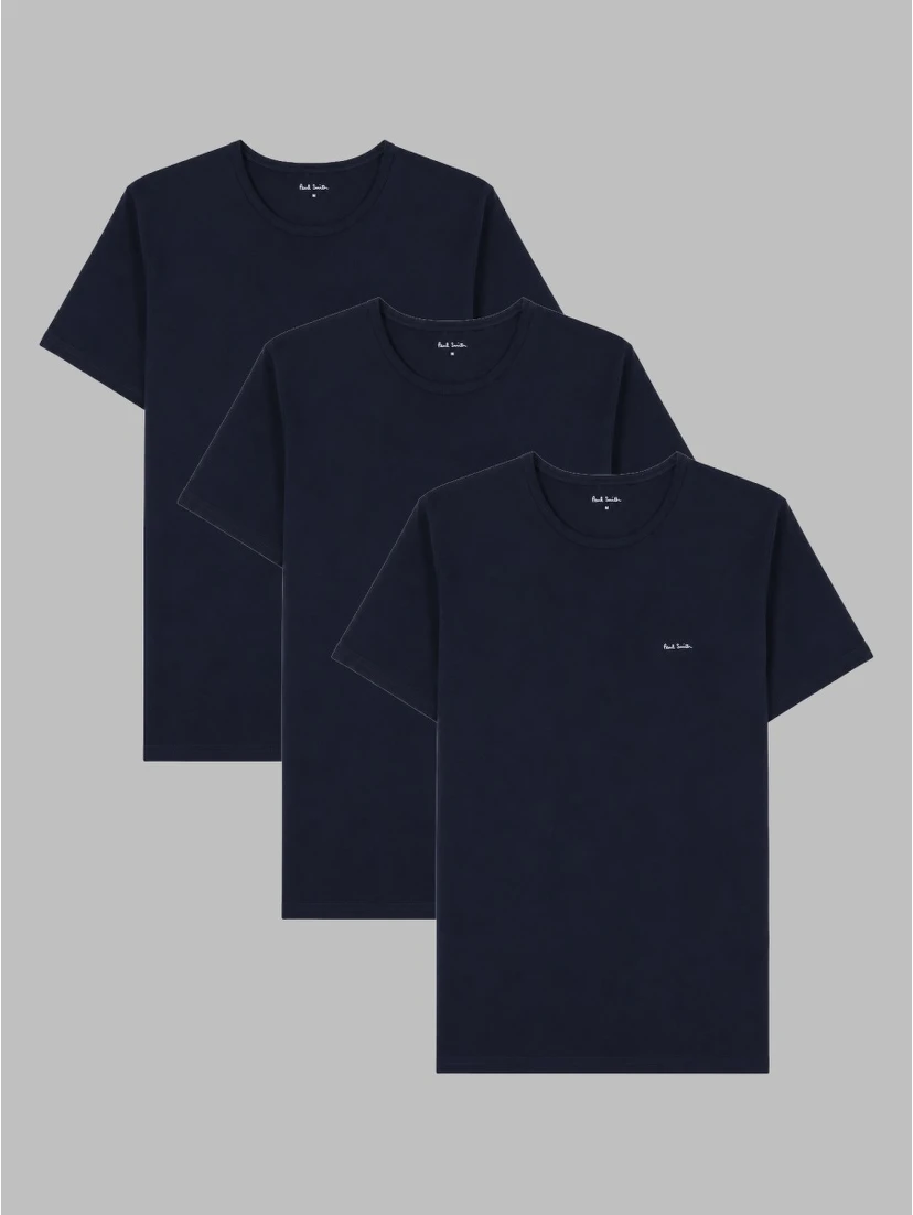 3-PACK T-SHIRT INTIME IN COTONE