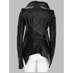 GIACCA BIKER IN PELLE "NASKA"