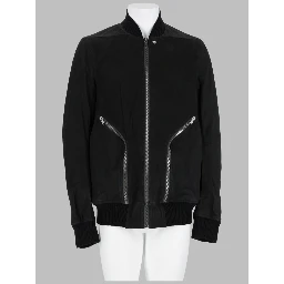 BOMBER IN PELLE "HEIZER FLIGHT"