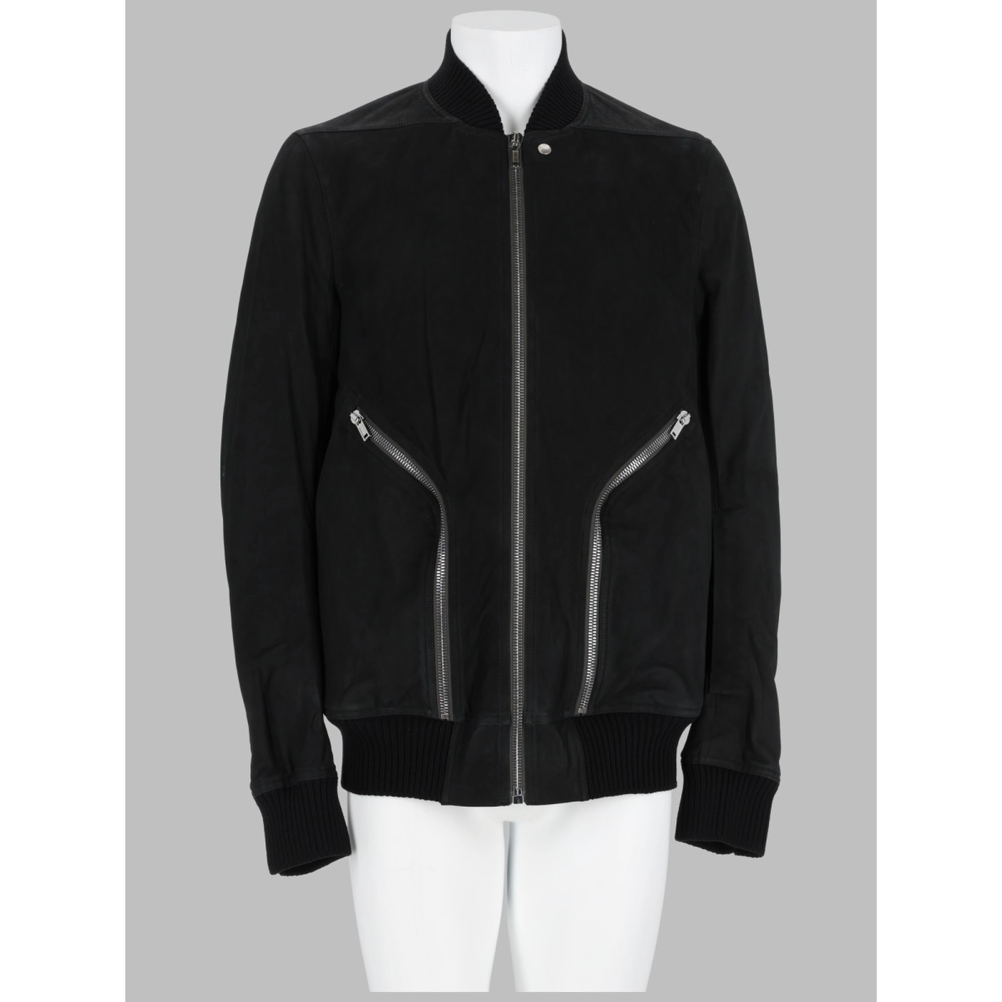 BOMBER IN PELLE "HEIZER FLIGHT"