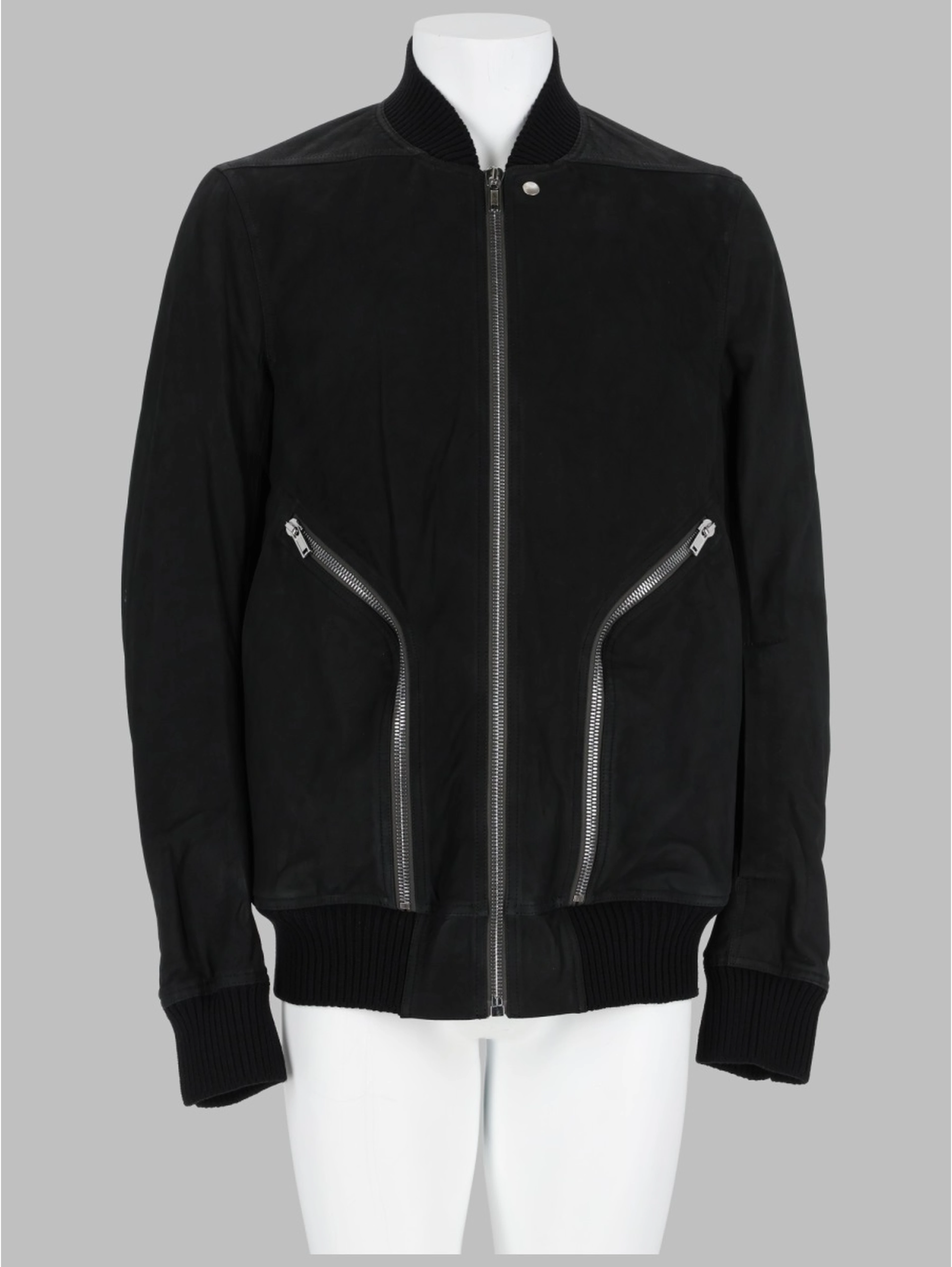 BOMBER IN PELLE "HEIZER FLIGHT"