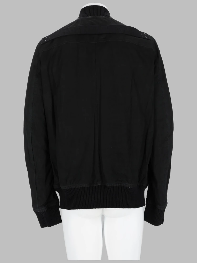 BOMBER IN PELLE "HEIZER FLIGHT" alternative