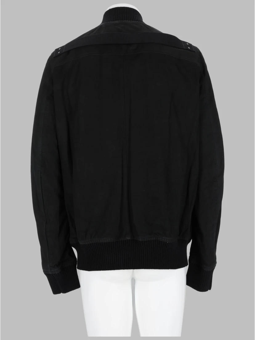 BOMBER IN PELLE "HEIZER FLIGHT"