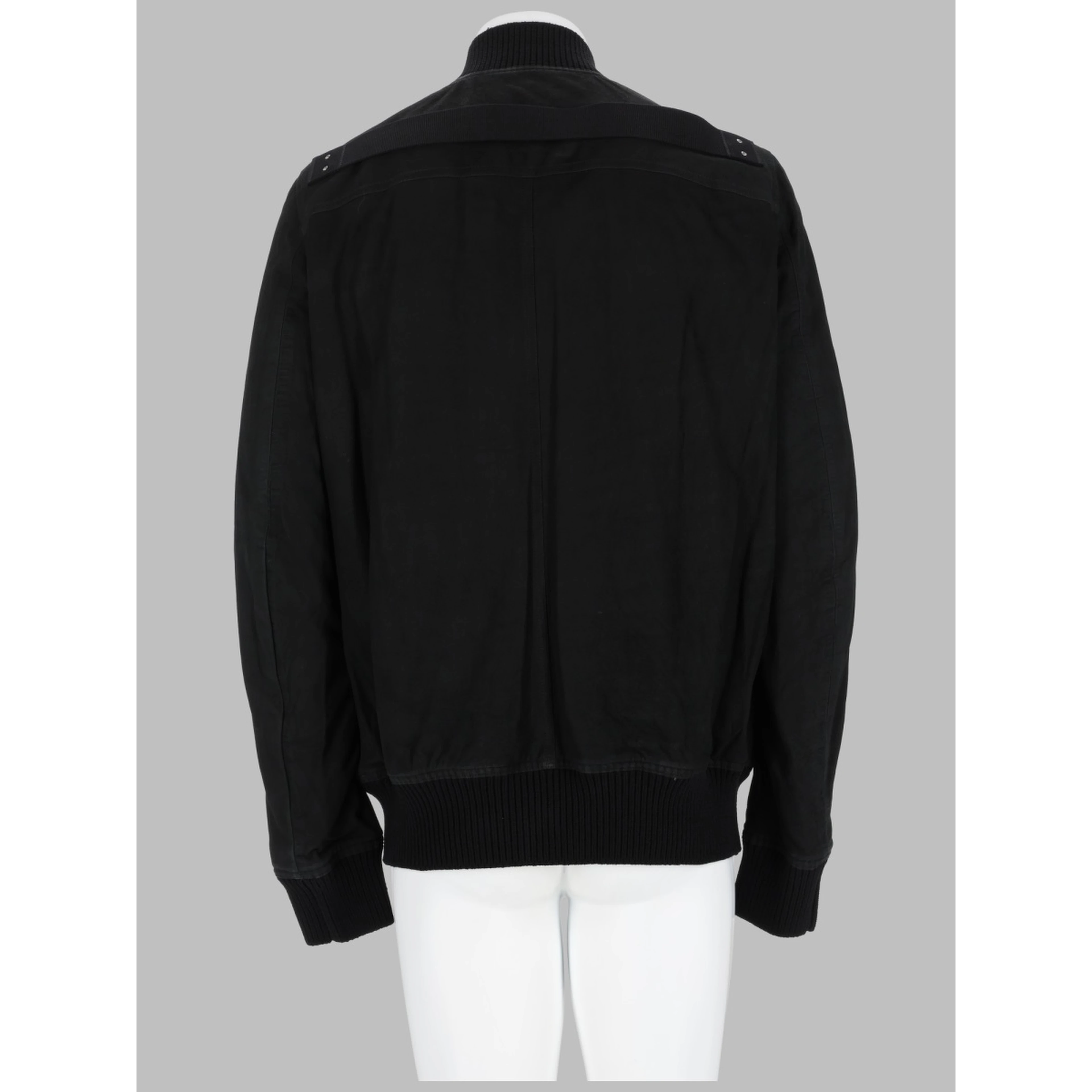 BOMBER IN PELLE "HEIZER FLIGHT"