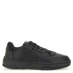 SNEAKER WITH MESH DETAILS
