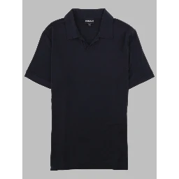 POLO IN JERSEY DI VISCOSA STRETCH