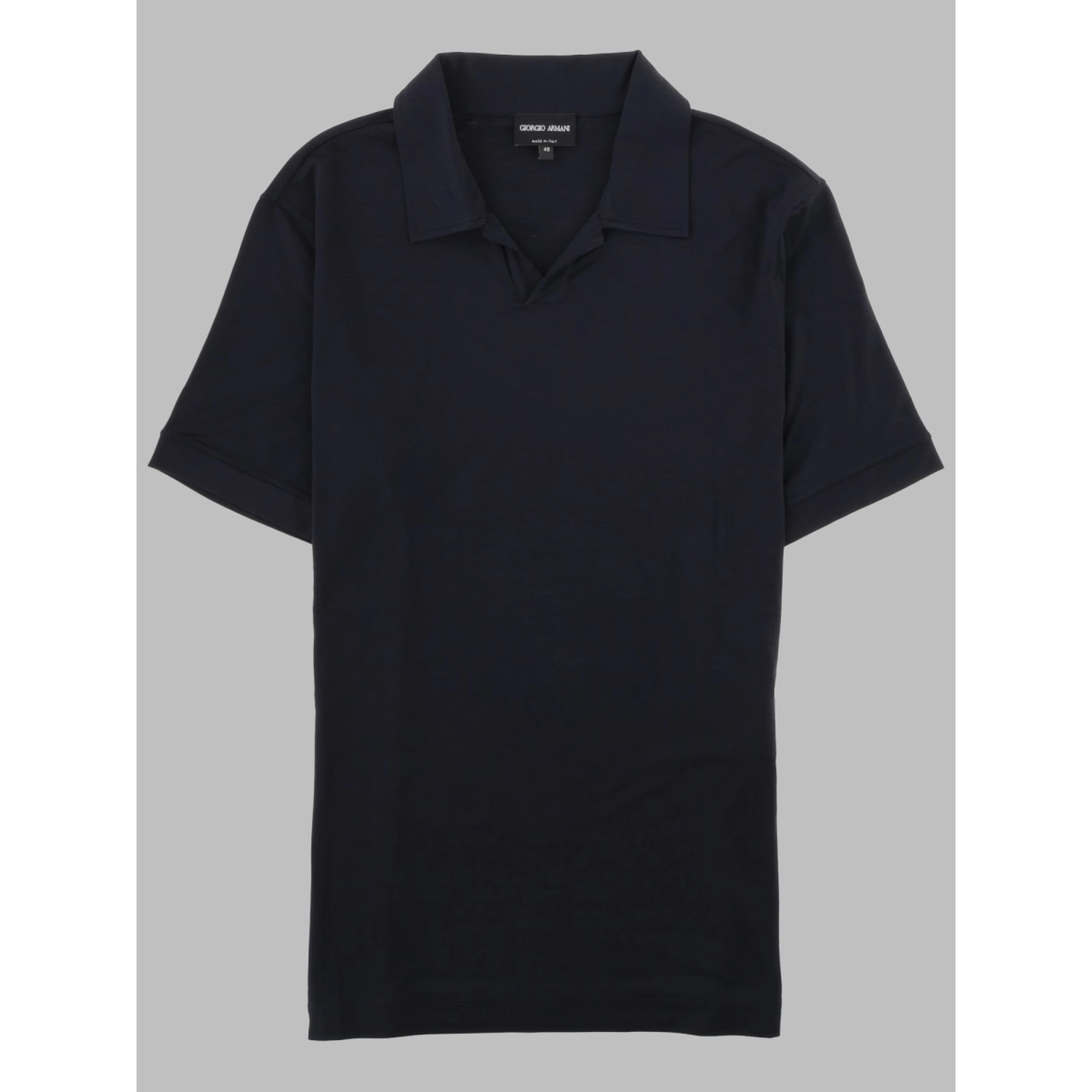 POLO IN JERSEY DI VISCOSA STRETCH
