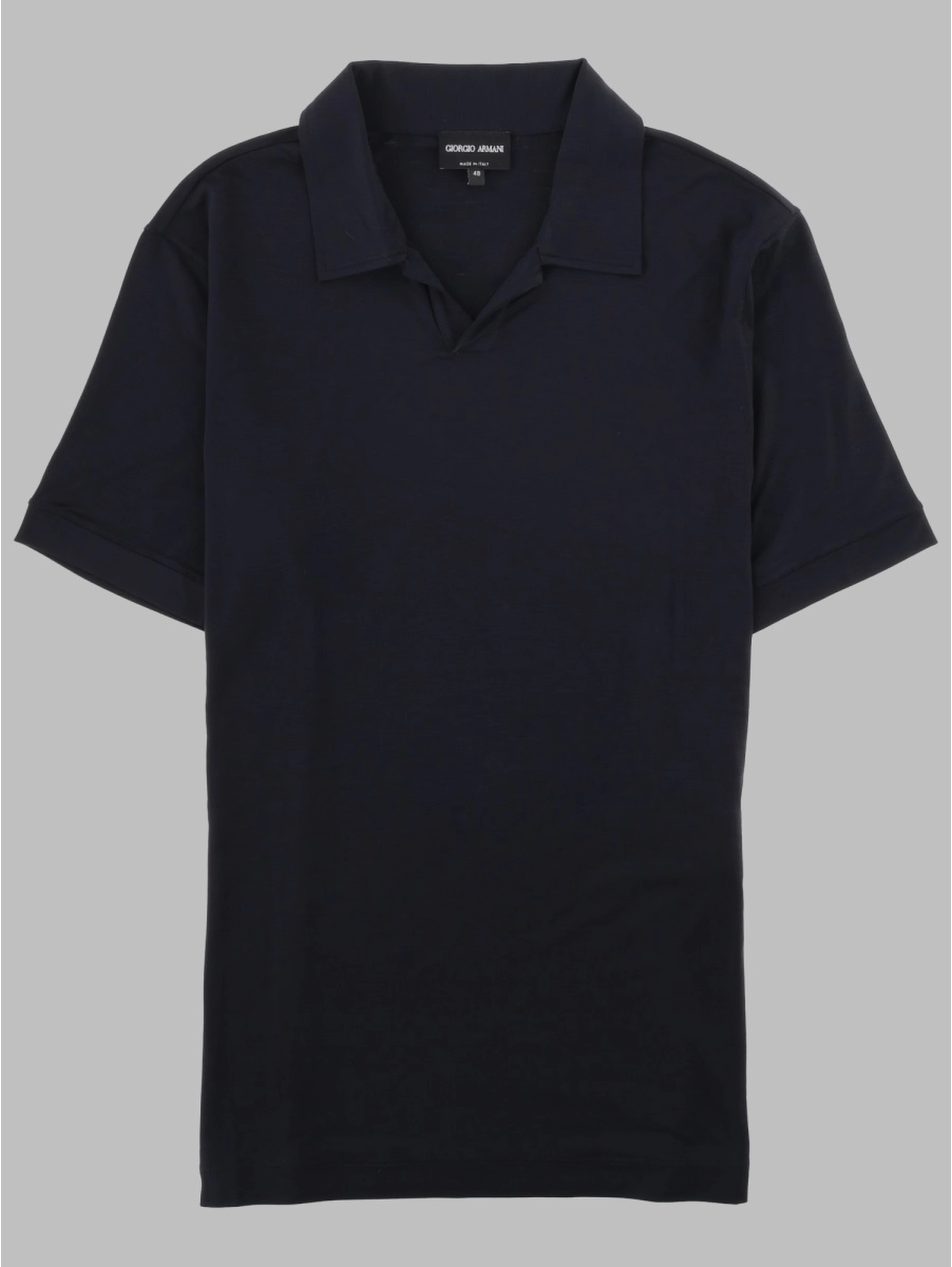POLO IN JERSEY DI VISCOSA STRETCH