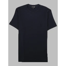 T-SHIRT GIROCOLLO IN JERSEY DI VISCOSA
